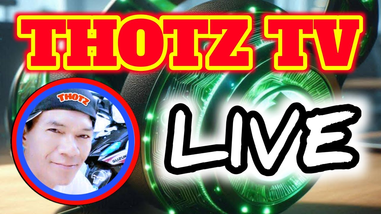 Thotz Tv is live! Music Update Livestream | Good Evening Beautiful People 🎊🎉❤️