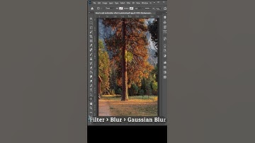 Create a Glass Morphism Effect in Photoshop#shorts #youtubeshorts #photoshop_tutorial