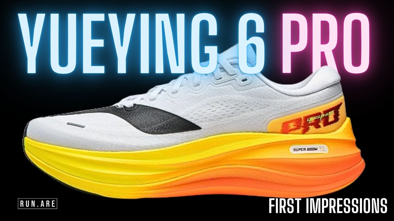 Li-Ning Yueying 6 Pro: FIRST IMPRESSIONS - YouTube