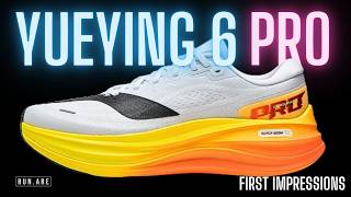 Li-Ning Yueying 6 Pro: FIRST IMPRESSIONS