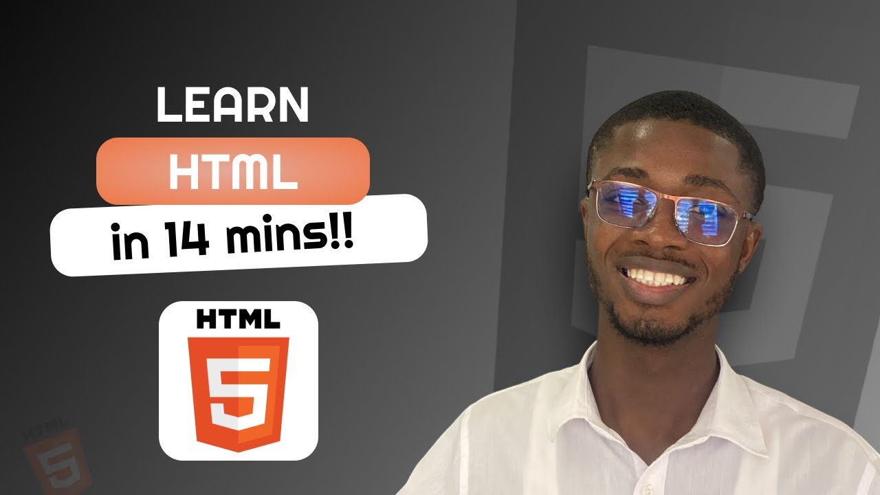 HTML in 14 Minutes – Learn HTML Basics & Start Coding Fast - YouTube