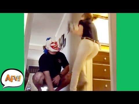 she's-never-leaving-the-bathroom-again!!-😂-|-funny-videos-|-afv-2019