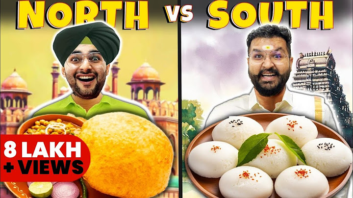 North vs South Indian Food Challenge 🔥