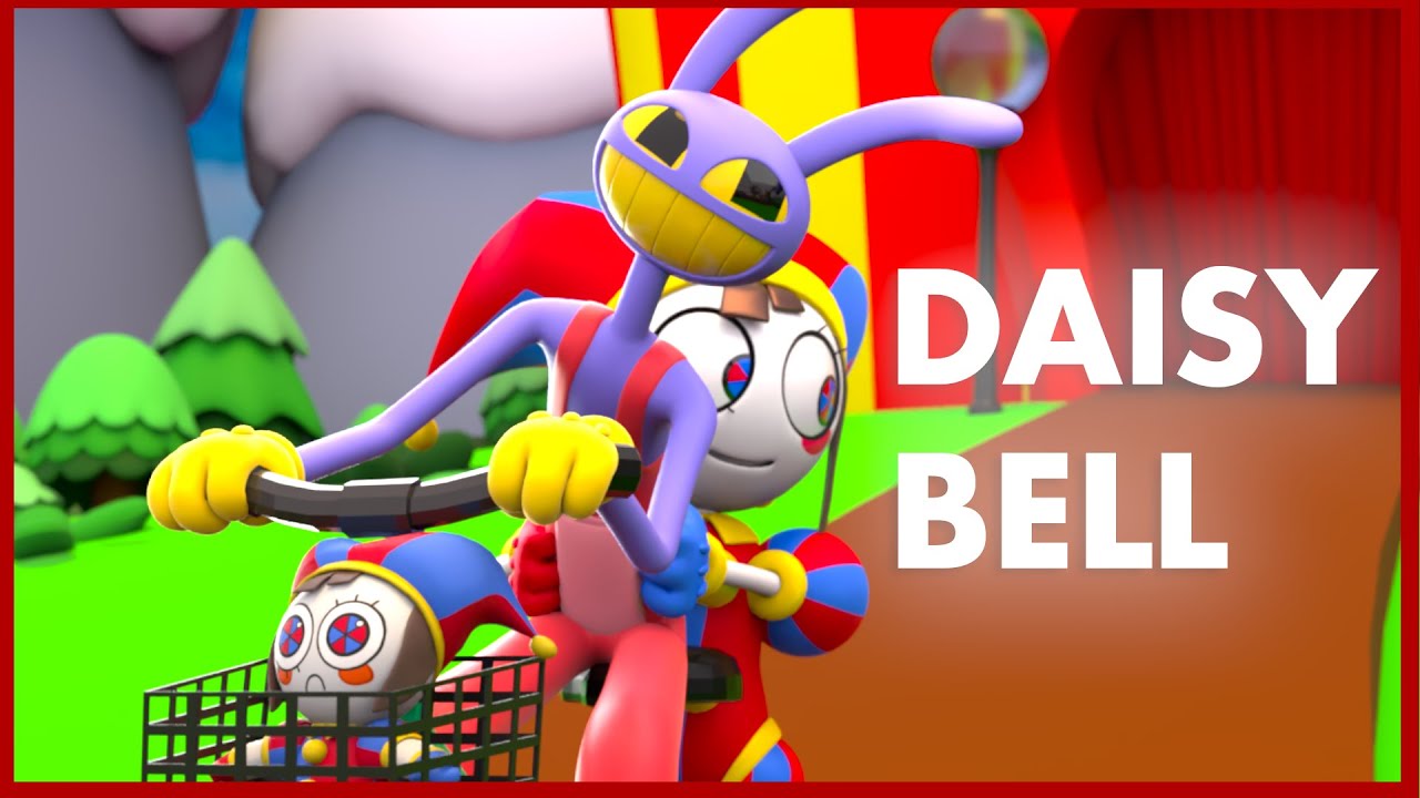 Jax Sings Daisy Bell (TADC / The Amazing Digital Circus EP6 Animation ...