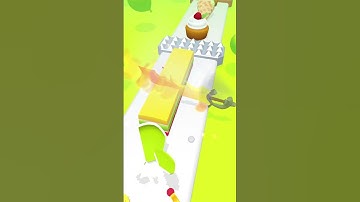 Can You Cut It PERFECT? 🔪🍉 Most Satisfying Perfect Slice Game Ever ! #games #asmr #shorts