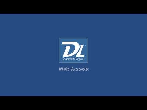 WebTools for Document Locator version 2021.