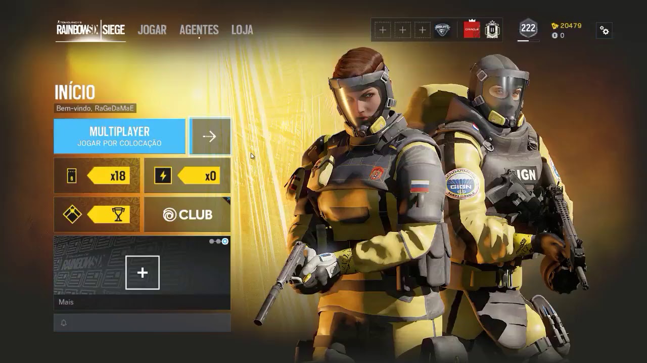 R6 Rage Nosso de Cada Dia - YouTube