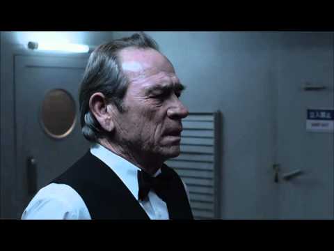 SUNTORY BOSS「宇宙人ジョーンズ 黒ドレスの女」トミー・リー・ジョーンズ　夏目三久　マツコデラックス D 20140601