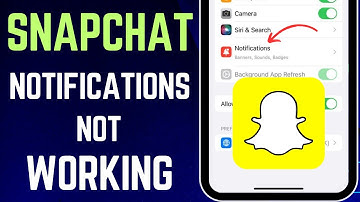 How To Fix Snapchat Notifications Not Working iPhone iOS 17