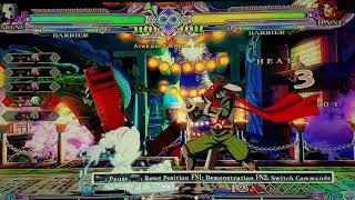 Blazblue: Continuum Shift Extend - Arakune Challenge #3