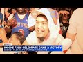17 charged after Game 2 celebrations