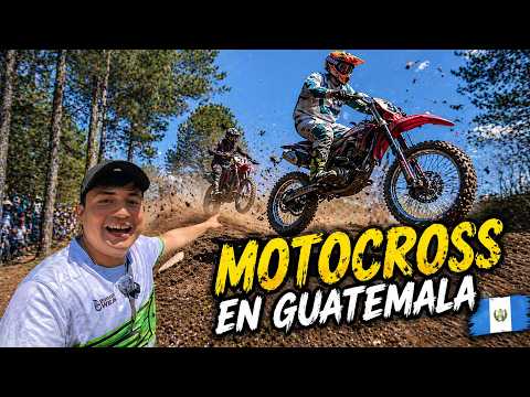 🔥 This is how MOTOCROSS is experienced in Guatemala… I WAS SHOCKED! 😳