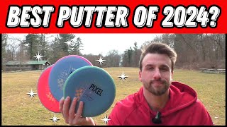 NEW SimonLine Pixel Putter - How does if Feel and Fly? (Soft, Medium & Firm Electron Plastic) screenshot 5