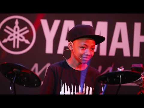 14-year-old 🇿🇦 Yamaha Ambassador talks about the amazing DTX 452K entry-level electronic drum kit