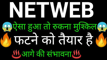 NETWEB technologies share 🔥✅ | NETWEB technologies share latest news | NETWEB technologies