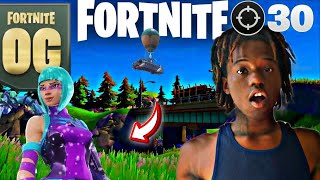 Kmaree2x Live... OG FORTINITE IS BACK!.... PLAYING WITH SUBS