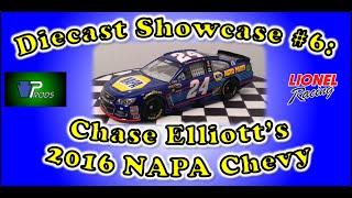 Die-cast Showcase #6: Chase Elliott NAPA Chevrolet SS 2016 (Lionel NASCAR Authentics)