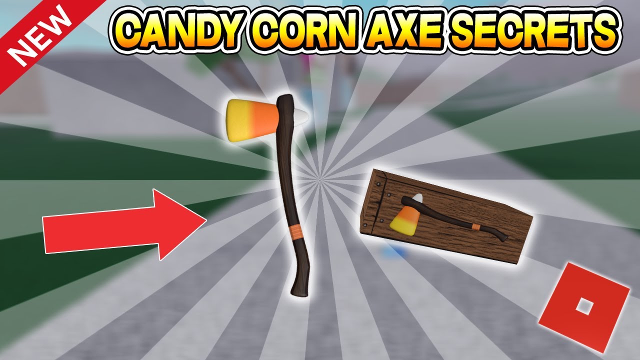 Candy Corn Axe Secret Ability No Exploits Lumber Tycoon 2 Roblox Youtube - roblox where to get all axes in lumber tycoon
