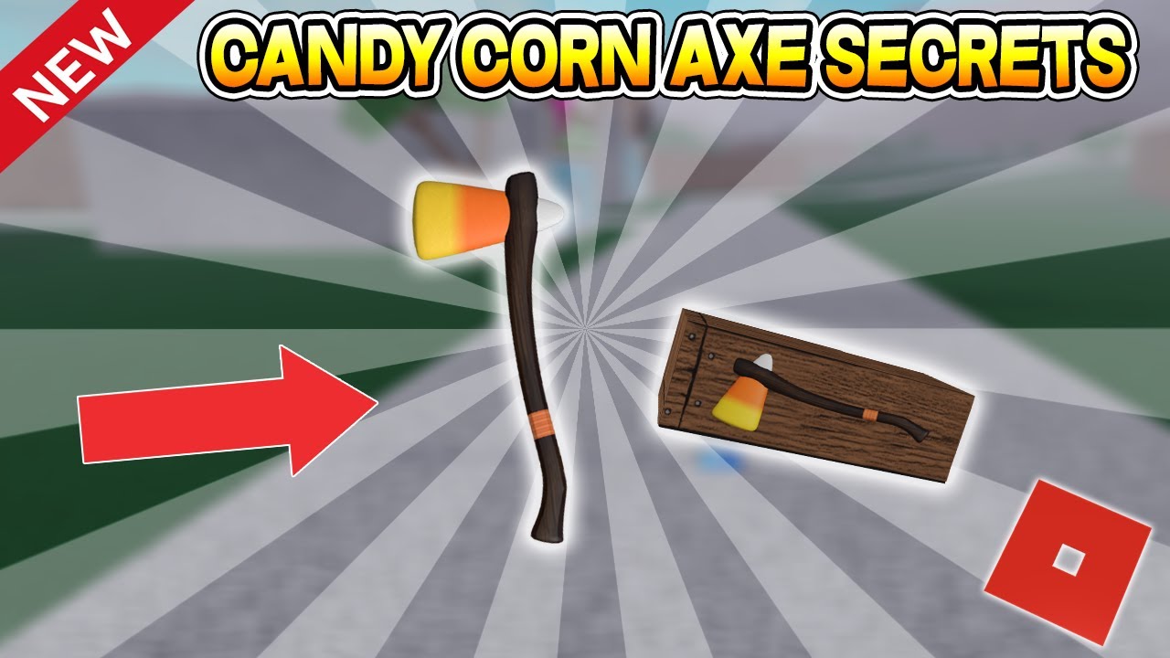 Candy Corn Axe Secret Ability! (No Exploits!) Lumber Tycoon 2 ROBLOX YouTube