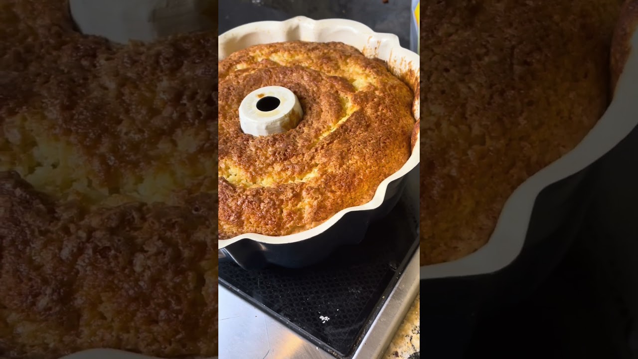 Poundcake fail 💀 I’ll add cake goop the next time.