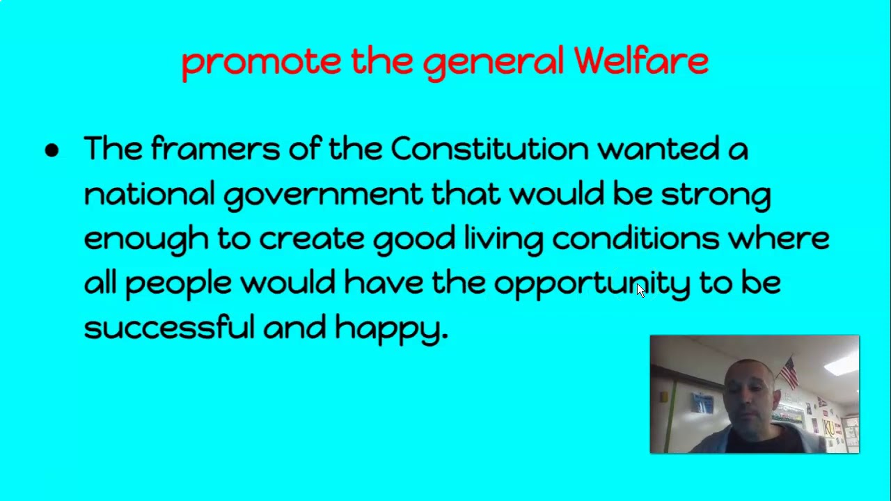 Preamble meaning YouTube