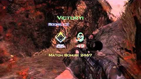 Funleybuckets - MW3 throwing knife final kill cam