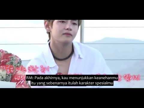 [BTS] Bon Voyage S2 Ep 8 Surat RM untuk Taehyung