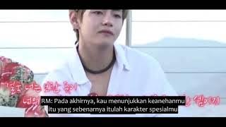 [BTS] Bon Voyage S2 Ep 8 Surat RM untuk Taehyung