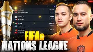 🔴 LIVE - FIFAe NATIONS LEAGUE DAY 3 - KNOCKOUT STAGE 🏆 EFOOTBALL 2026 #INDOSQUAD