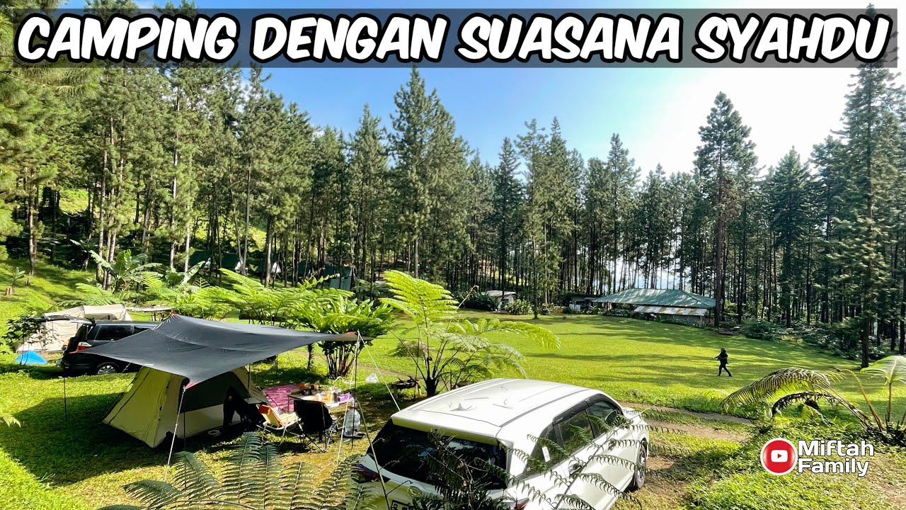 TEMPAT INI PALING COCOK BUAT HEALING DI RUMAH ANGSA GUCI TEGAL #campingfamily #familycamping