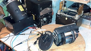 Smiths MK6 vertical gyroscope (simple test)