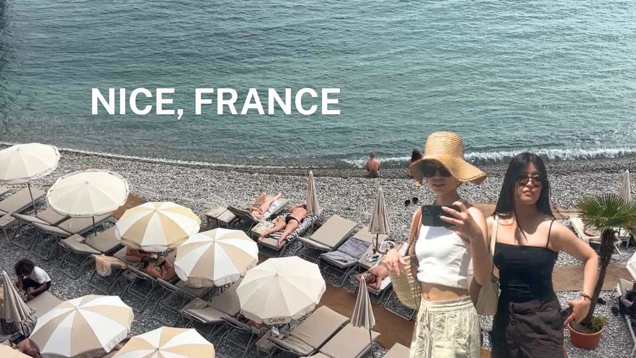 南フランス ニースで暮らすように楽しむ3泊4日女旅⛱️｜フランス在住がおススメする本当に行ってよかったレストラン、観光スポット、ビーチ、雑貨屋さん総まとめ | ニース旅行ガイド