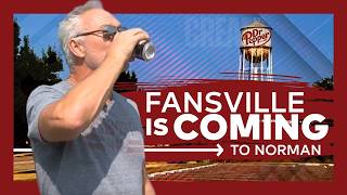 Brian Bosworth (The Boz) Reacts to Fansville Coming to Norman