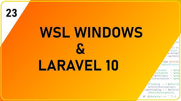Линукс на Виндовс 10 WSL, Сервер Apache, Виртуальный хост, База,  PhpMyAdmin, Composer,  Ларавел 10