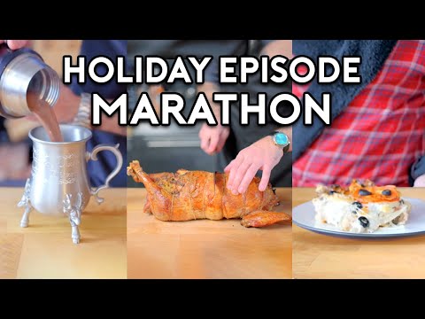Bonus Babish Holiday Episode Marathon