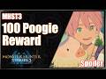 Monster Hunter Stories 3 | 100 Poogie Reward