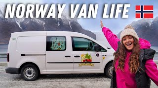 THIS is why you come to NORWAY (Van Life in VOSS, NORWAY)