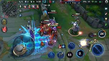 quẩy yasuo trong lmht mobile và sức mạnh bá đạo của yasuo