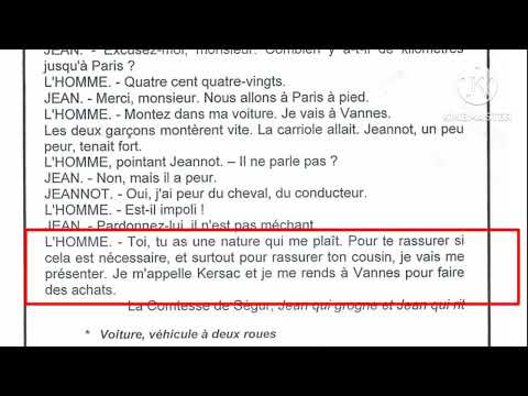 3ème année collège correction de lexamen régional تصحيح الإمتحان الجهوي الثالثة إعدادي