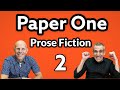 IB English Prose Fiction Analysis Quiz