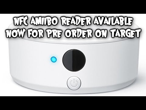 Nintendo 3DS NFC Amiibo Reader Now Available For Pre Order At Target