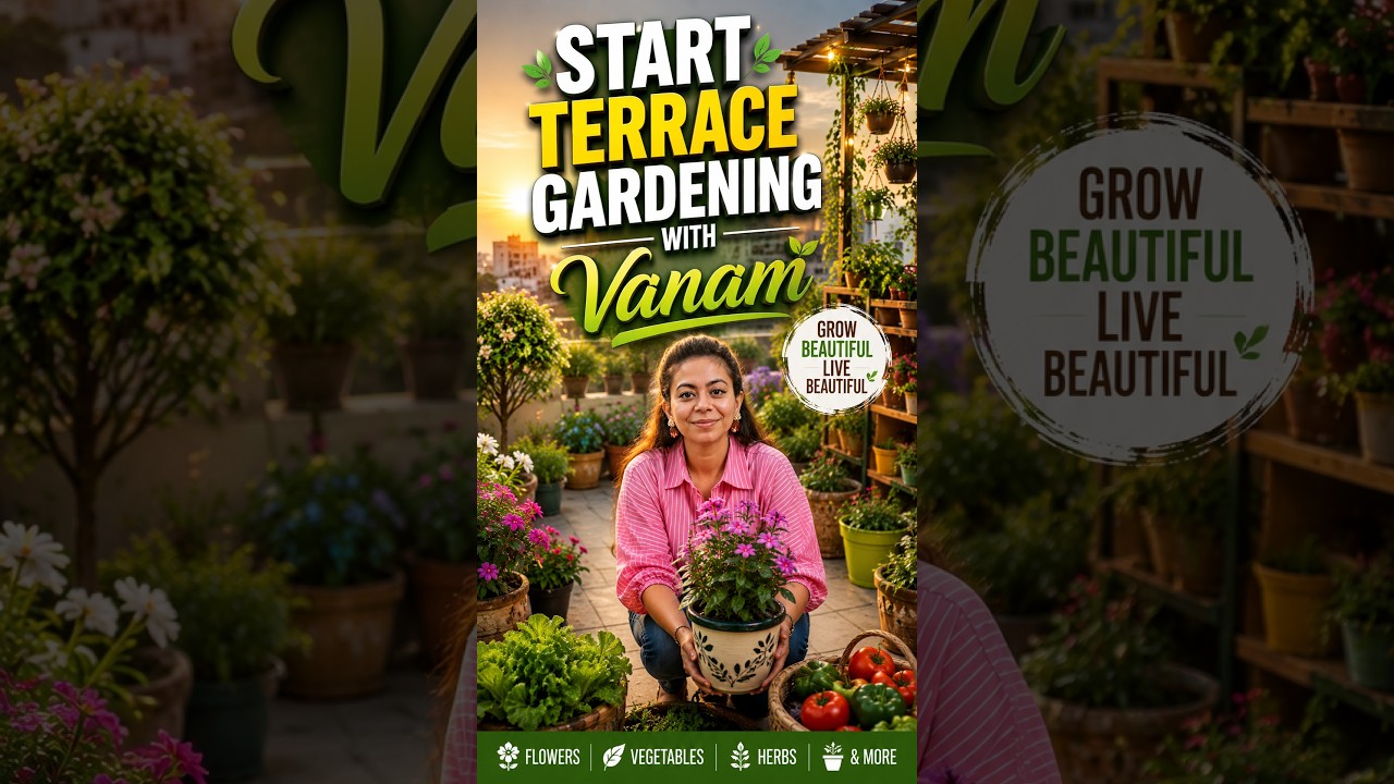 Vanam House of Plants video
