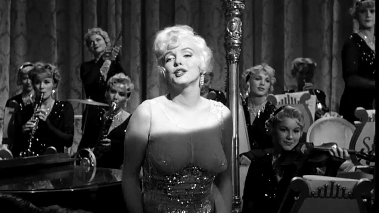 Marilyn Monroe - I Wanna Be Loved By You (HD)