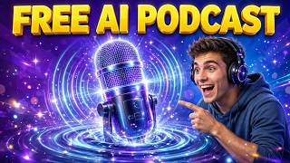 How to Use NotebookLM to Make a Podcast (Free, 2 Minutes)