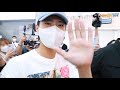 220531 パクボゴム 仁川空港出国