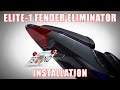 How to install Elite-1 Fender Eliminator on a 2015+ Yamaha FZ-07 by TST Industries