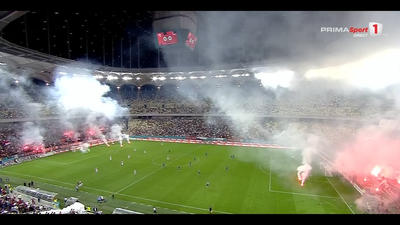 Dinamo Bucuresti x Steaua Bucuresti: o derby eterno da Romênia