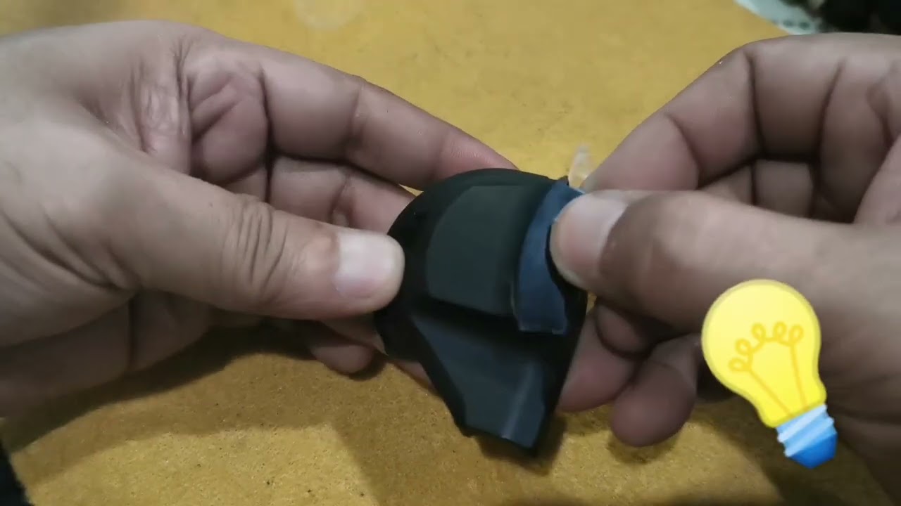 Shifter indicator removal for Deore SL-M610 and older series.