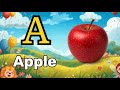 Learn ABC with Fun Songs for Kids | A for Apple Alphabet Learning Video for Toddlers and Preschooler