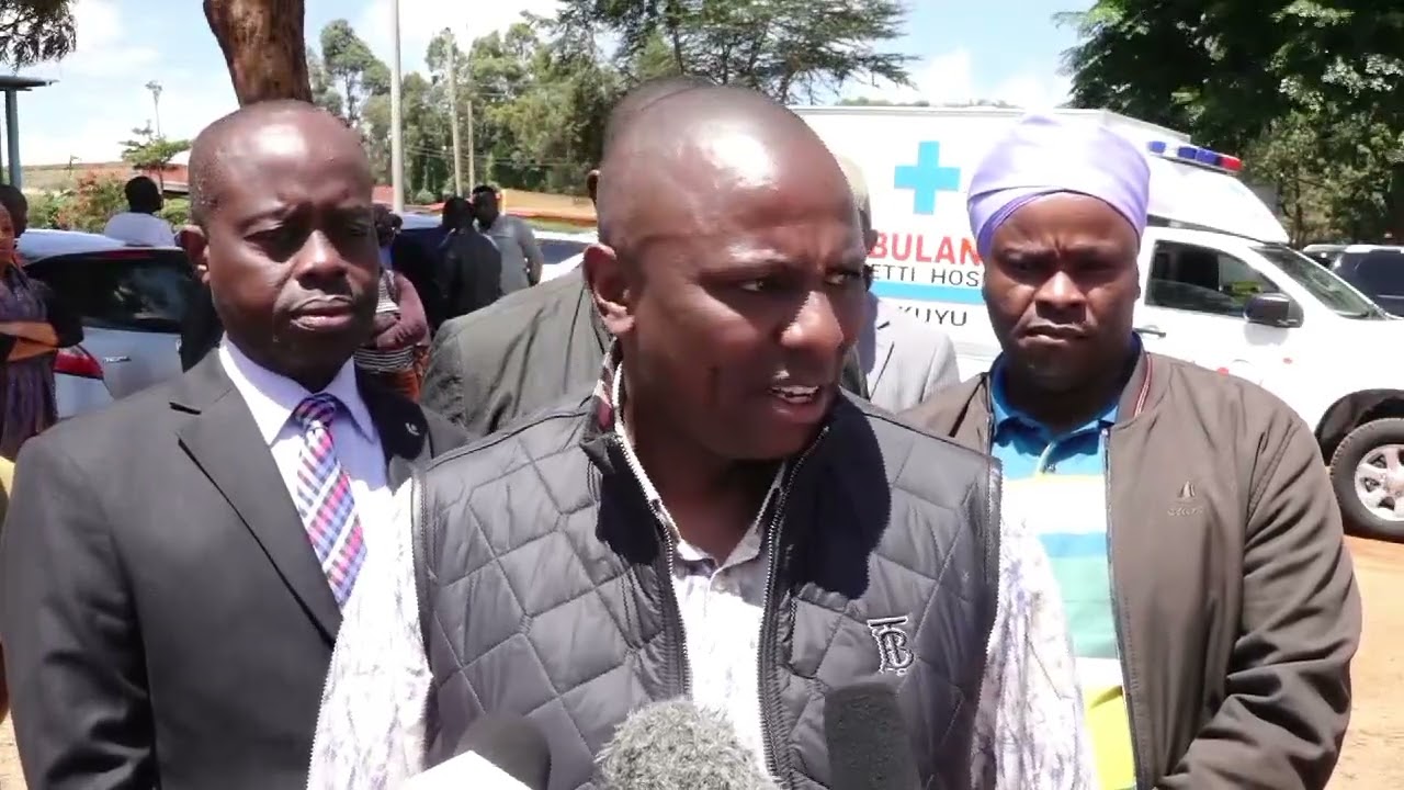 MPS TO RECEIVE SH10B CDF MONEY THIS JANUARY- ICHUNGWA